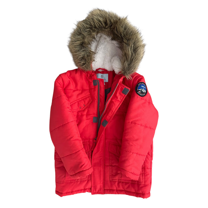 Chaqueta Enguatada Roja