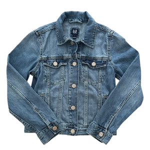 Denim Jacket Azul Claro