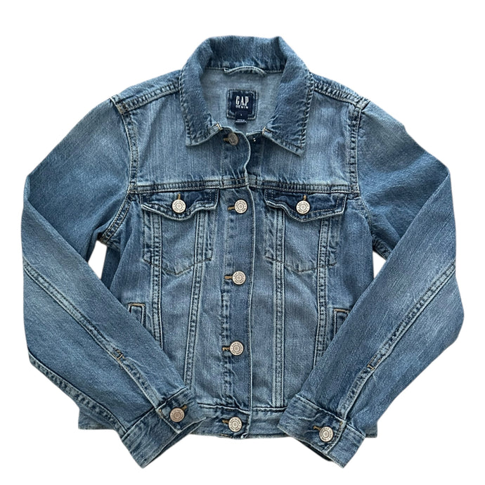 Denim Jacket Azul Claro