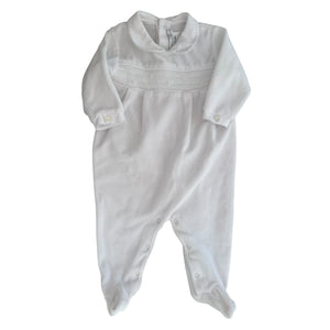 Traje de Pana Blanco