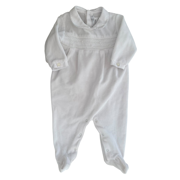 Traje de Pana Blanco