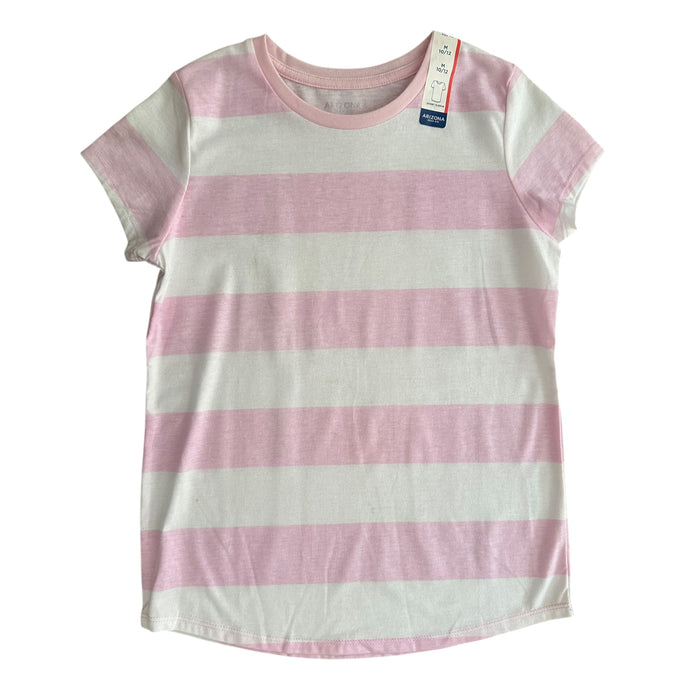 T-Shirt de Líneas Rosadas - NUEVA
