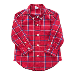 Camisa Roja de Cuadros