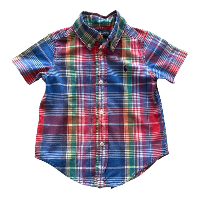 Camisa de Cuadros Multicolor