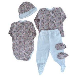 Set de Florecitas