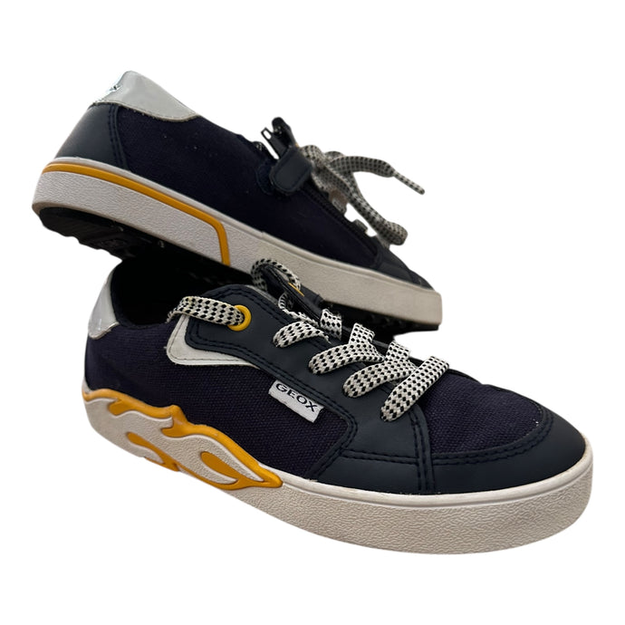 Tenis Azul con Amarillo - NUEVOS