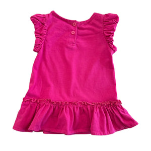 Top Peplum Fucsia