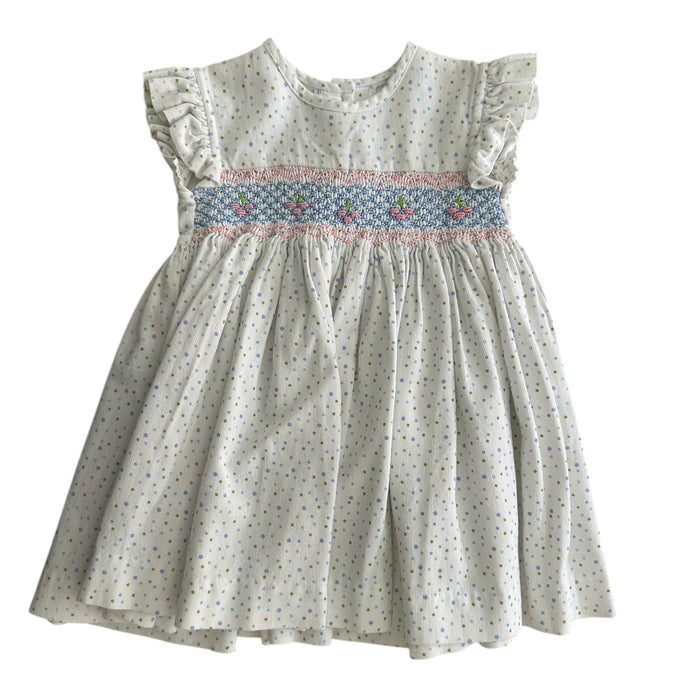 Vestido de Puntos Celestes