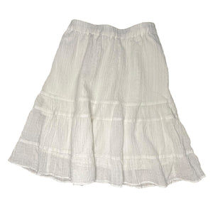 Falda Blanca