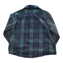 Cargar imagen en el visor de la galería, Camisa de Cuadros Azul y Verde

