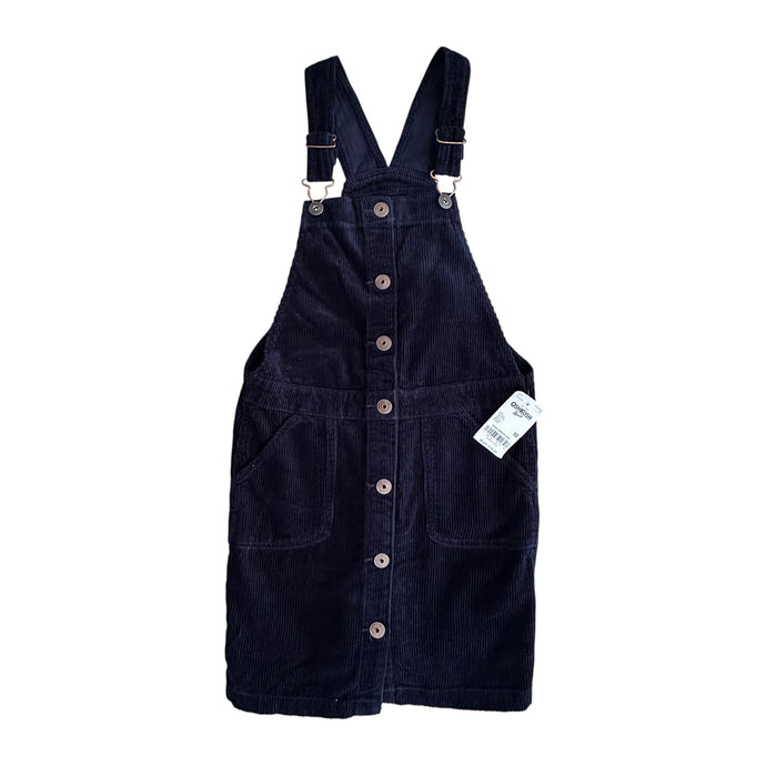 Corduroy Overall Dress - NUEVO
