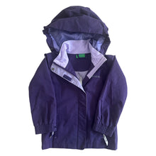 Cargar imagen en el visor de la galería, Chaqueta Impermeable Morada
