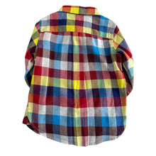 Cargar imagen en el visor de la galería, Camisa de Cuadros Multicolor
