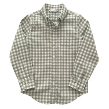 Cargar imagen en el visor de la galería, Camisa de Cuadros Verde Claro
