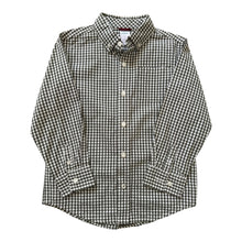 Cargar imagen en el visor de la galería, Camisa de Cuadritos Verde Olivo
