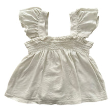 Cargar imagen en el visor de la galería, Cropped Top Blanco Hueso
