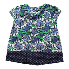 Cargar imagen en el visor de la galería, Blusa de Flores Azules
