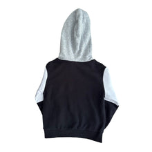 Cargar imagen en el visor de la galería, Hoodie Gris con Negro

