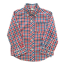 Cargar imagen en el visor de la galería, Camisa de Cuadritos Rojo y Azul

