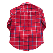 Cargar imagen en el visor de la galería, Camisa Roja de Cuadros
