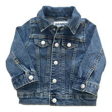Cargar imagen en el visor de la galería, Denim Jacket
