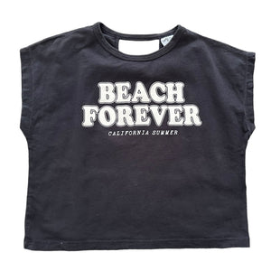 T-Shirt Gris Beach Forever