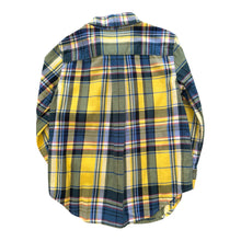 Cargar imagen en el visor de la galería, Camisa Amarilla de Cuadros
