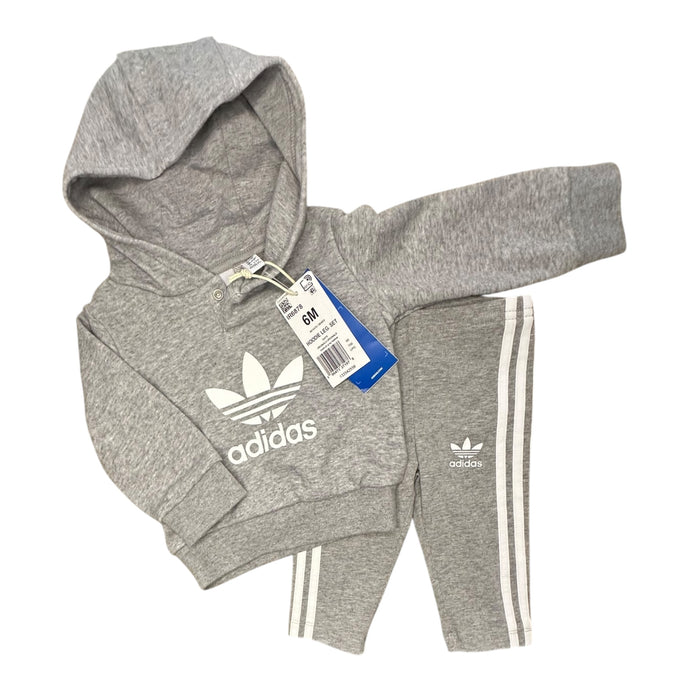 Set de Pants Gris - NUEVO