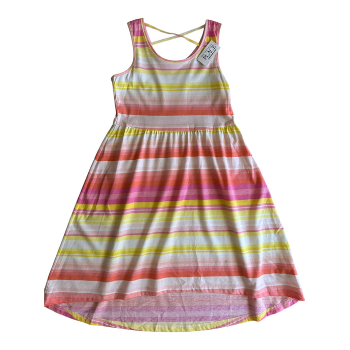 Vestido de Líneas Cálidas - NUEVO