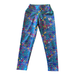 Leggings Deportiva de Flores