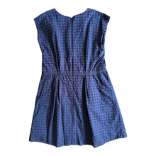 Cargar imagen en el visor de la galería, Vestido Azul de Ojetes
