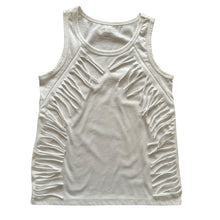 Cargar imagen en el visor de la galería, Tank Top Blanco con Flecos
