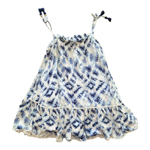 Vestido Tie Dye Azul