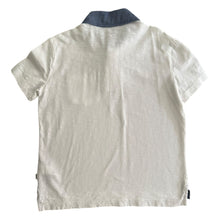 Cargar imagen en el visor de la galería, Polo Blanca con Denim
