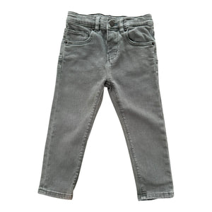 Slim Denim Gris