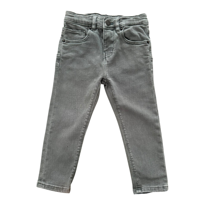 Slim Denim Gris