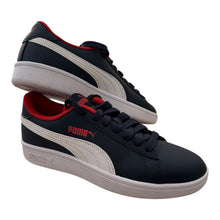 Cargar imagen en el visor de la galería, Tenis Azules con Blanco - NUEVOS
