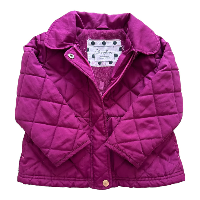 Chaqueta Enguatada Violeta