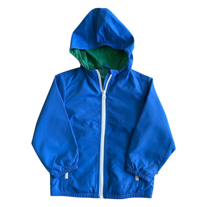 Chaqueta Azul con Verde