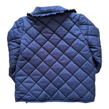 Cargar imagen en el visor de la galería, Chaqueta Enguatada Azul
