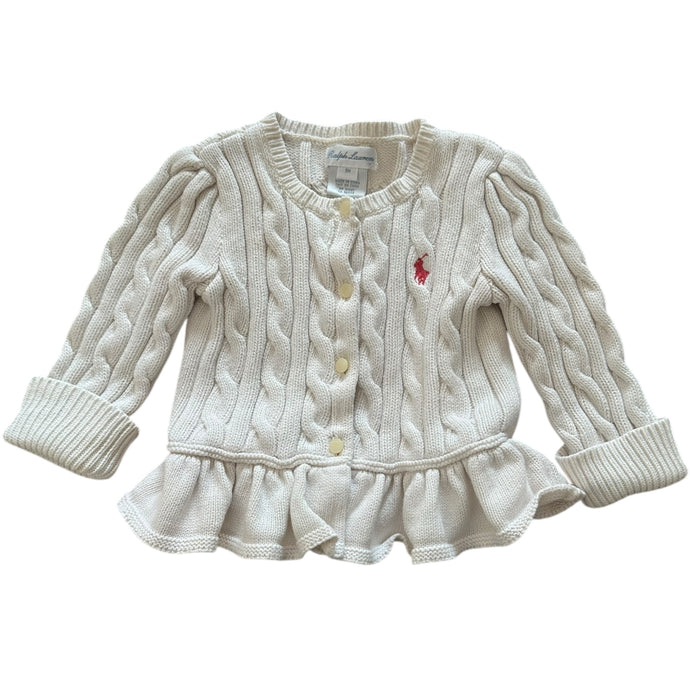 Cardigan Blanco Hueso