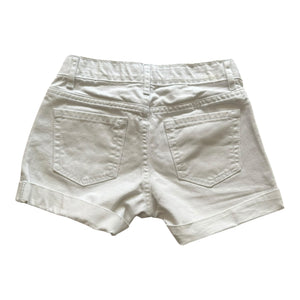 Short de Lona Blanco