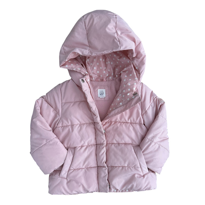 Chaqueta Enguatada Rosada