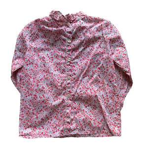 Blusa de Flores Rosadas