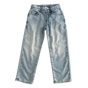 Pul-On Jeans Celeste