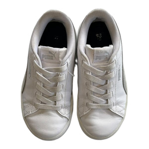 Tenis Blancos con Plateado