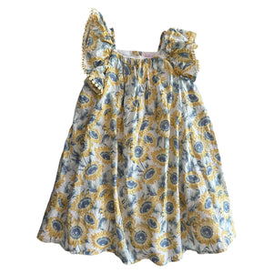 Vestido de Girasoles
