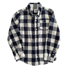 Cargar imagen en el visor de la galería, Camisa de Cuadros Azules
