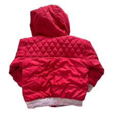 Cargar imagen en el visor de la galería, Chaqueta Enguatada Roja
