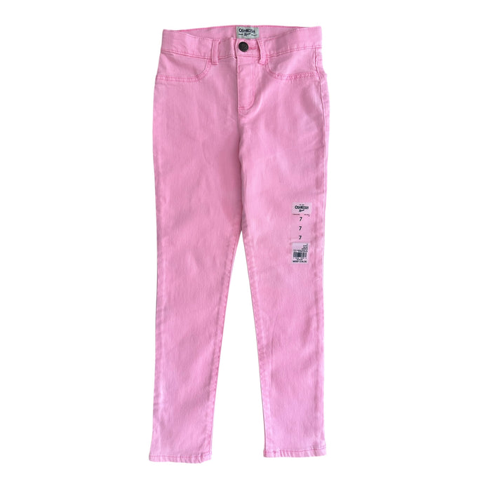 Skinny Jeans Rosado Pastel - NUEVO